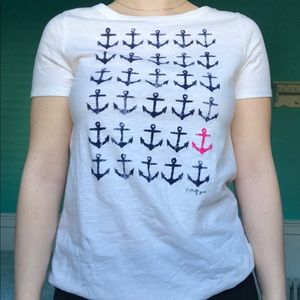 Tommy Hilfiger anchor tee